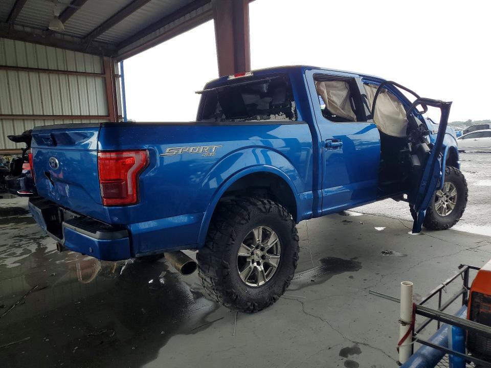 2016 FORD F150 SUPERCREW — Фото 3 из 12