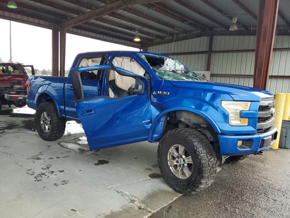 2016 FORD F150 SUPERCREW — Фото 4 из 12