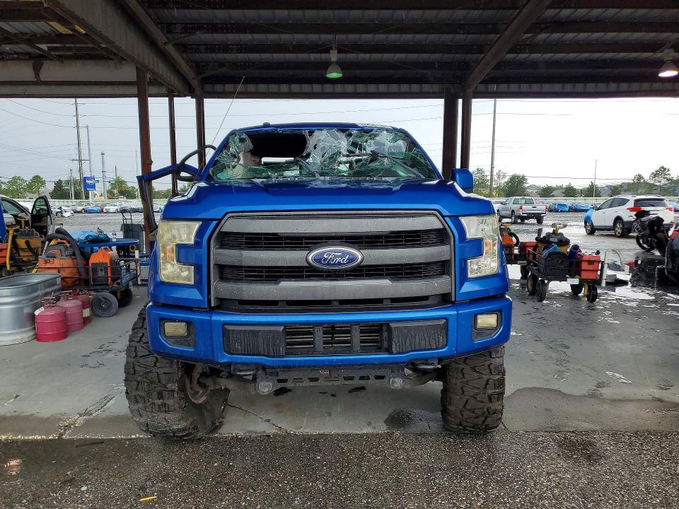 2016 FORD F150 SUPERCREW — Фото 5 из 12