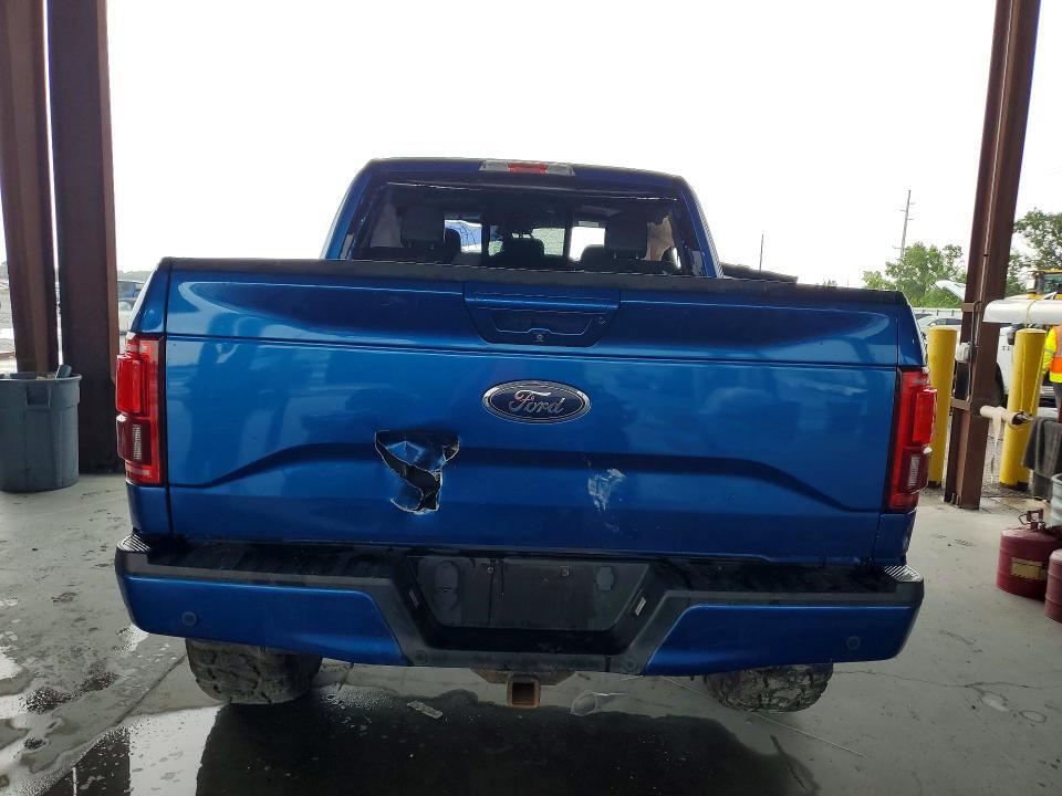 2016 FORD F150 SUPERCREW — Фото 6 из 12
