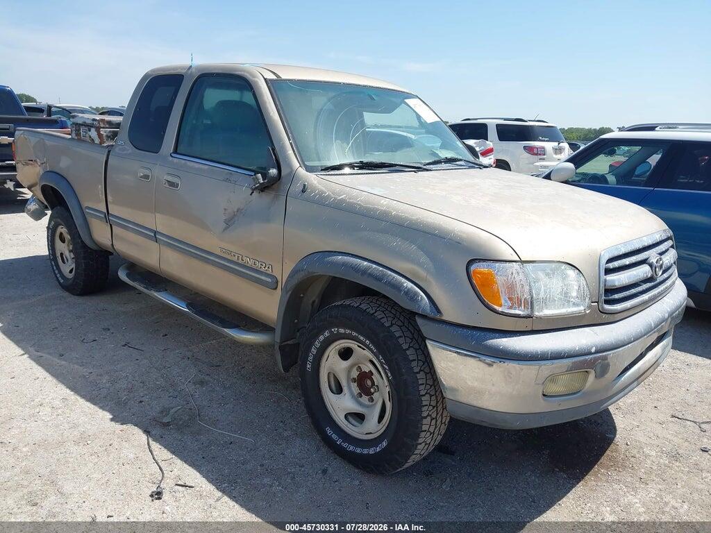 5TBRT34141S183316 2001 TOYOTA TUNDRA photo no. 1