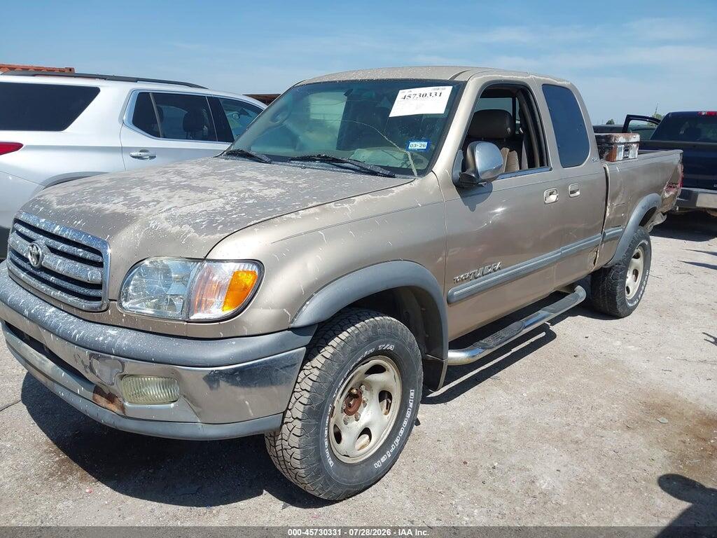 5TBRT34141S183316 2001 TOYOTA TUNDRA photo no. 2
