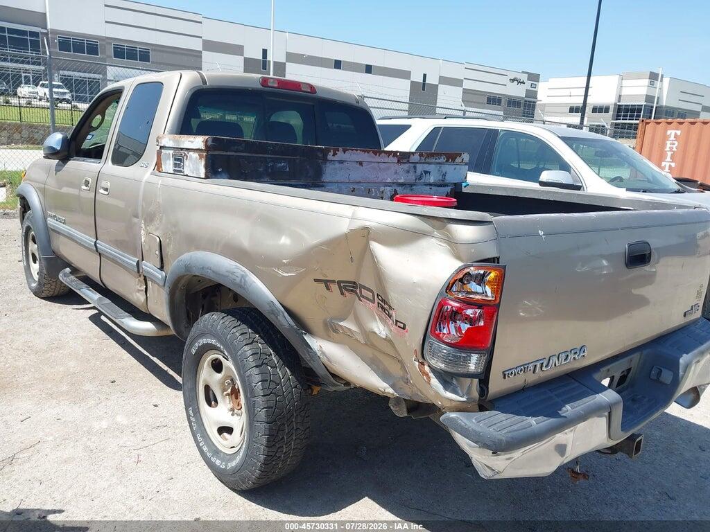 5TBRT34141S183316 2001 TOYOTA TUNDRA photo no. 3