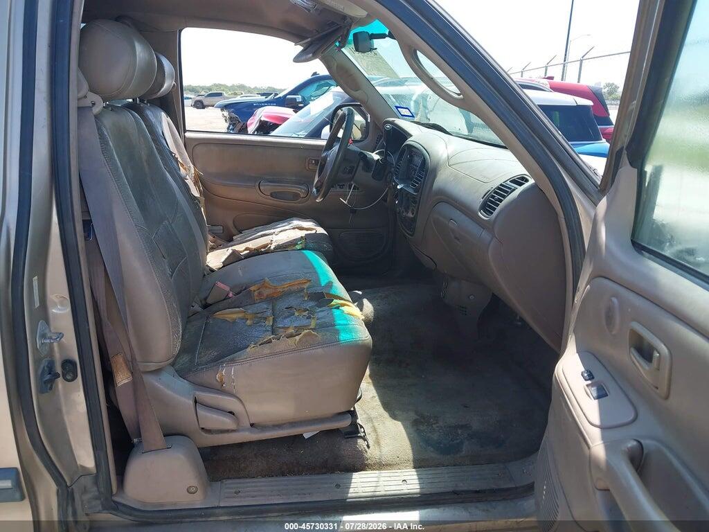 5TBRT34141S183316 2001 TOYOTA TUNDRA photo no. 5