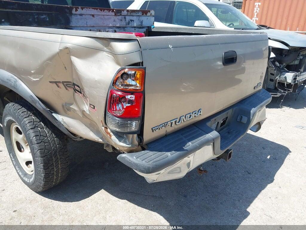 5TBRT34141S183316 2001 TOYOTA TUNDRA photo no. 6