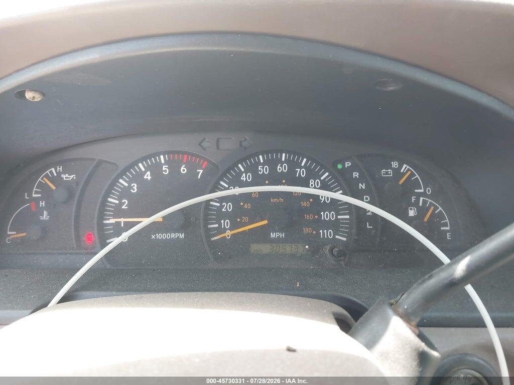 5TBRT34141S183316 2001 TOYOTA TUNDRA photo no. 7