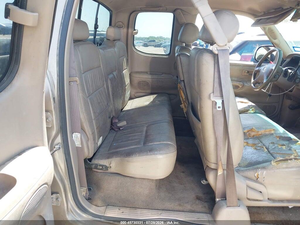 5TBRT34141S183316 2001 TOYOTA TUNDRA photo no. 8
