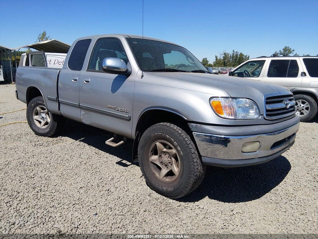 5TBBT44101S149316 2001 TOYOTA TUNDRA photo no. 1