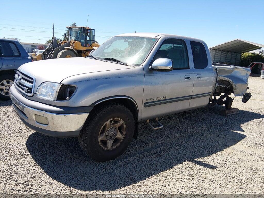 5TBBT44101S149316 2001 TOYOTA TUNDRA photo no. 2