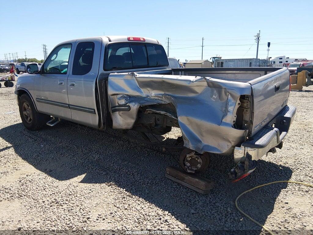 5TBBT44101S149316 2001 TOYOTA TUNDRA photo no. 3