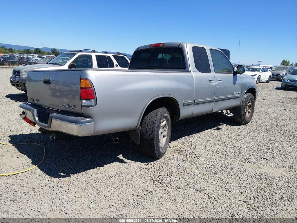 5TBBT44101S149316 2001 TOYOTA TUNDRA photo no. 4