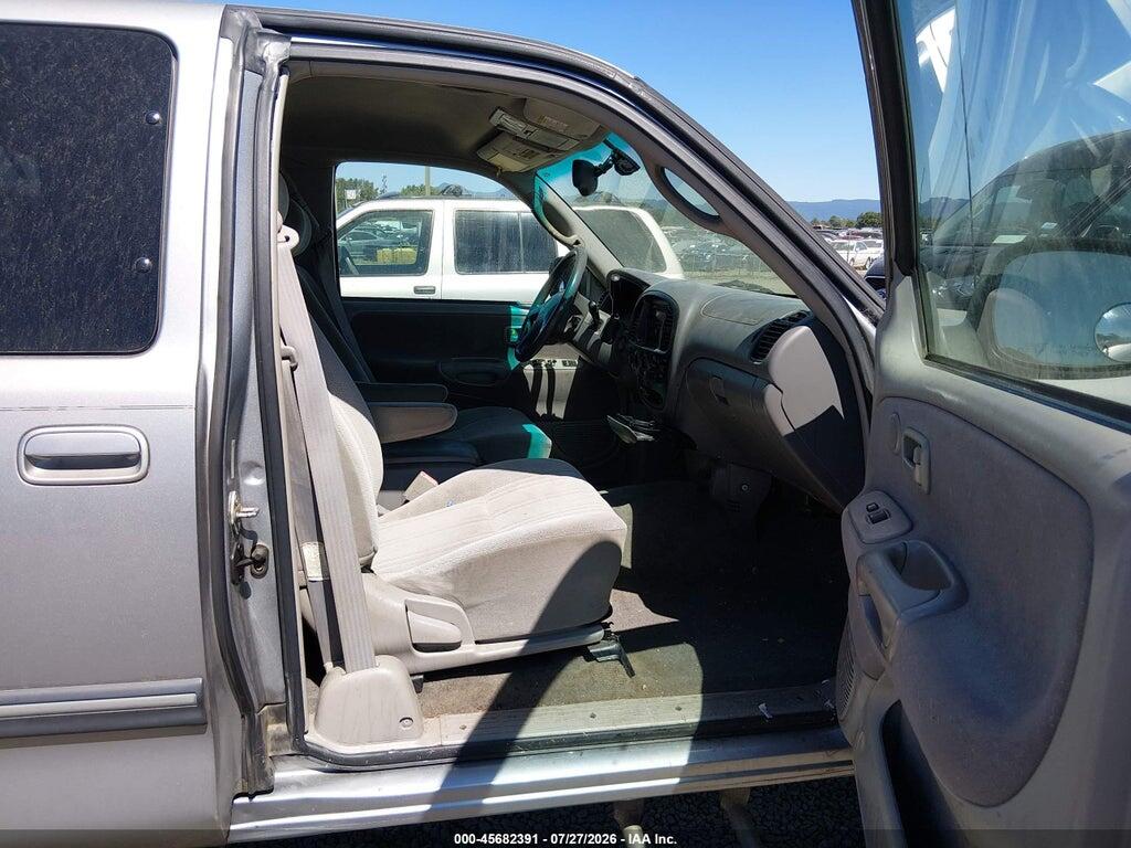 5TBBT44101S149316 2001 TOYOTA TUNDRA photo no. 5