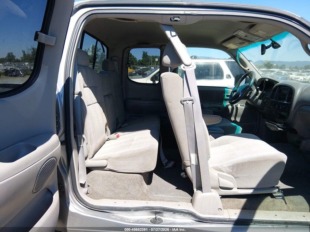 5TBBT44101S149316 2001 TOYOTA TUNDRA photo no. 8