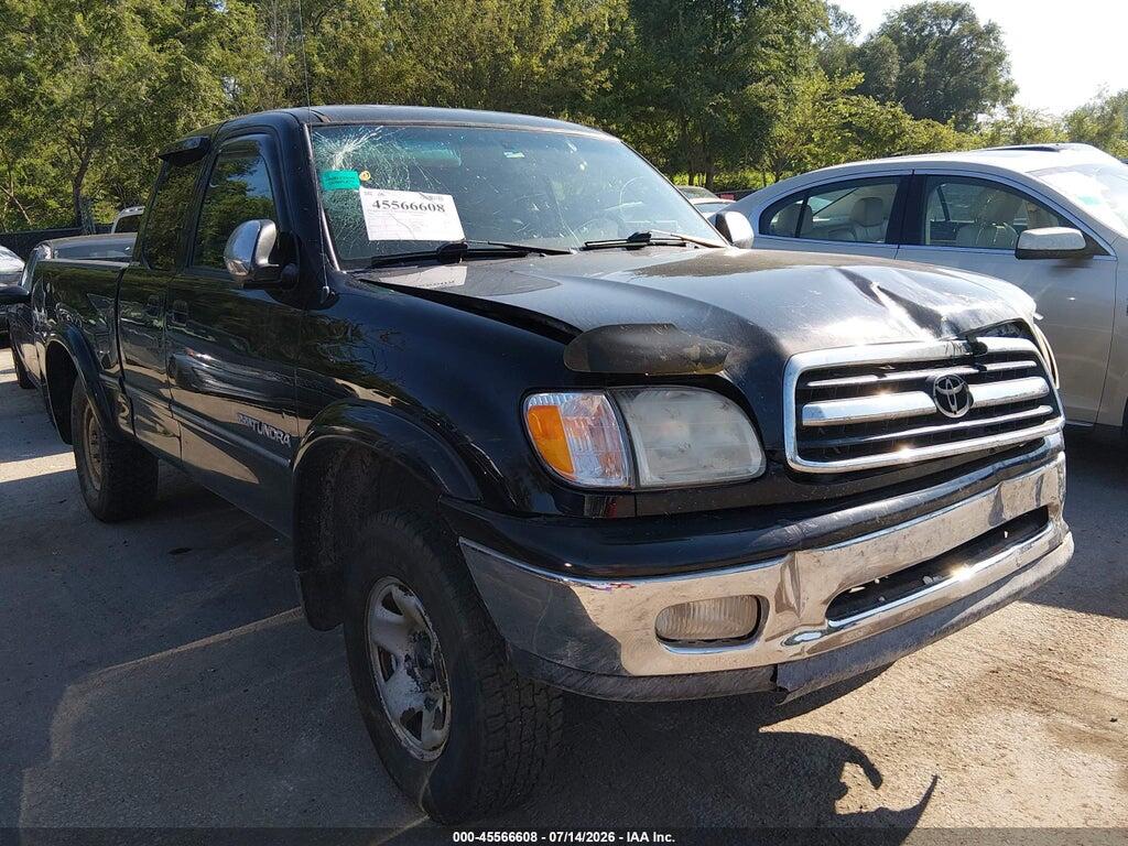 5TBBT48141S134490 2001 TOYOTA TUNDRA photo no. 1