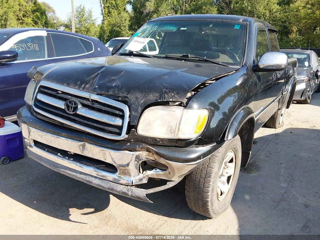 5TBBT48141S134490 2001 TOYOTA TUNDRA photo no. 2