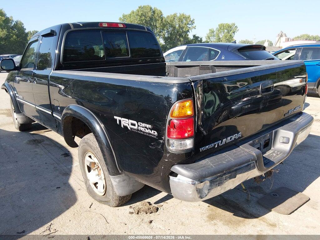 5TBBT48141S134490 2001 TOYOTA TUNDRA photo no. 3