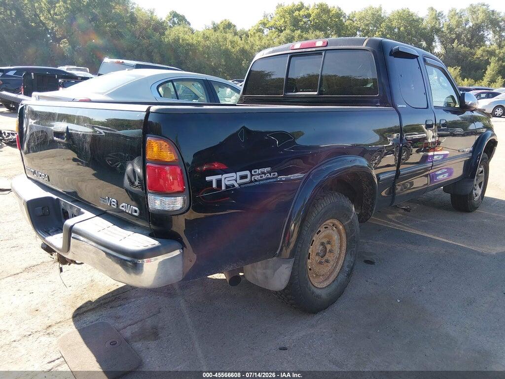 5TBBT48141S134490 2001 TOYOTA TUNDRA photo no. 4