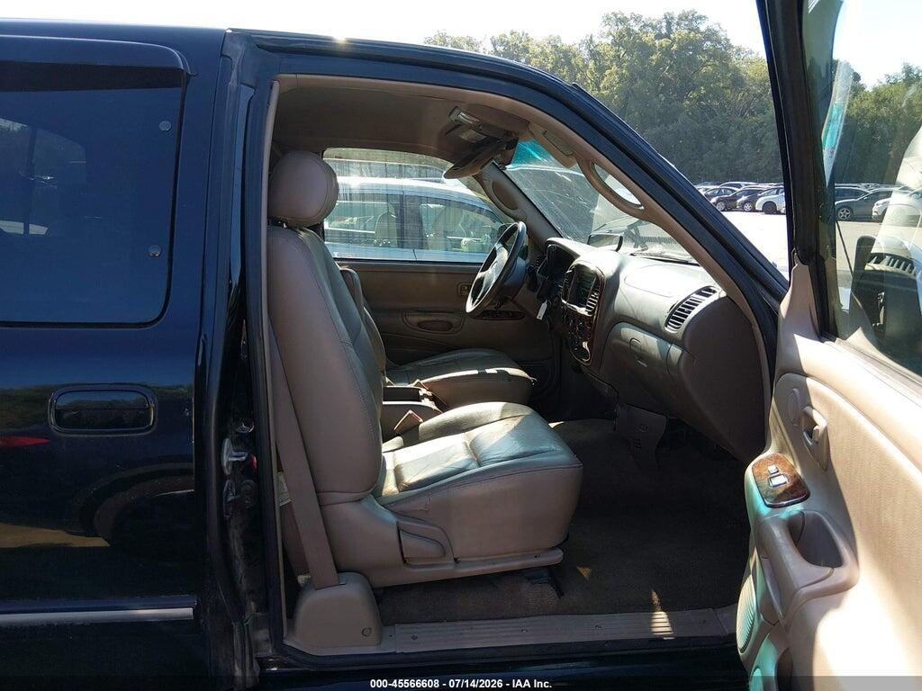 5TBBT48141S134490 2001 TOYOTA TUNDRA photo no. 5