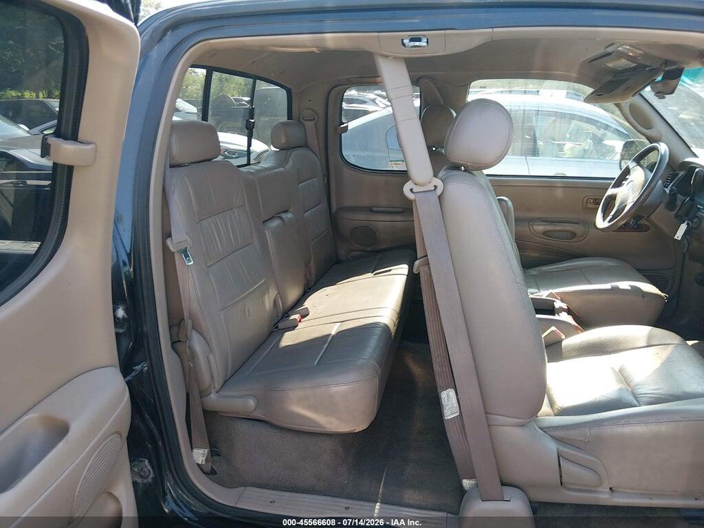 5TBBT48141S134490 2001 TOYOTA TUNDRA photo no. 8