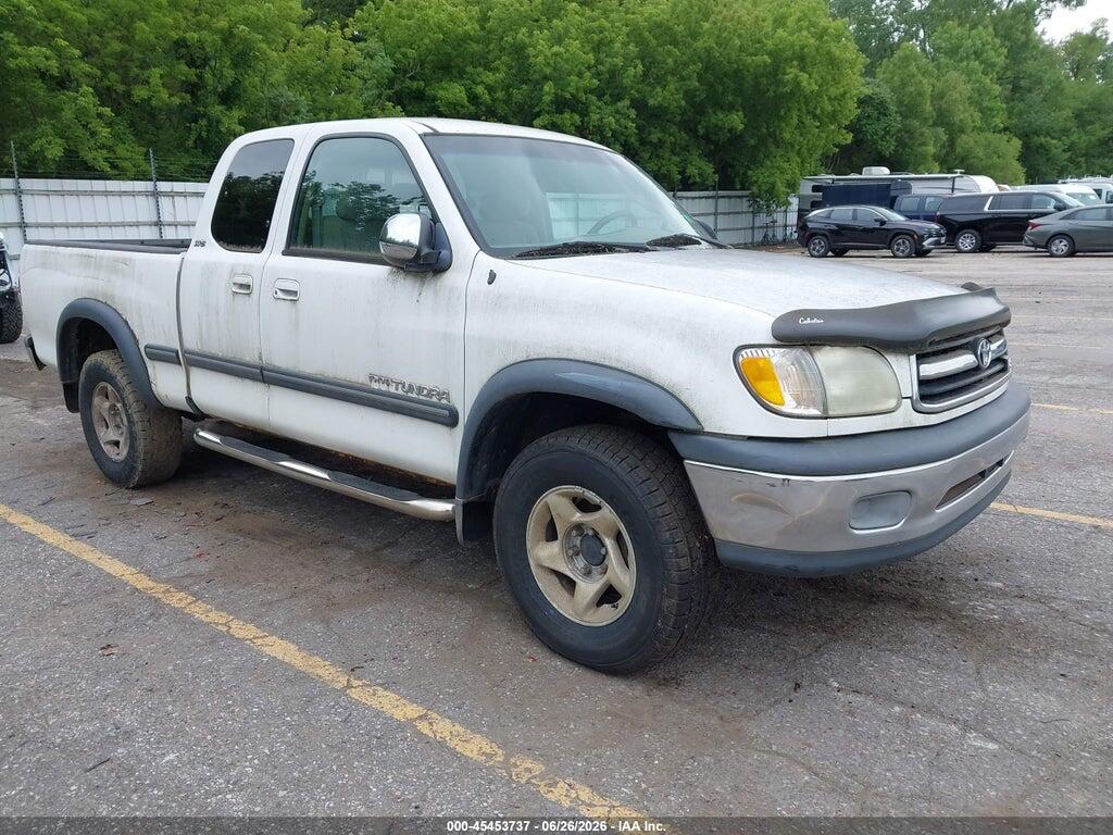 5TBBT44171S195824 2001 TOYOTA TUNDRA photo no. 1