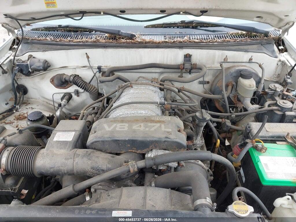 5TBBT44171S195824 2001 TOYOTA TUNDRA photo no. 10