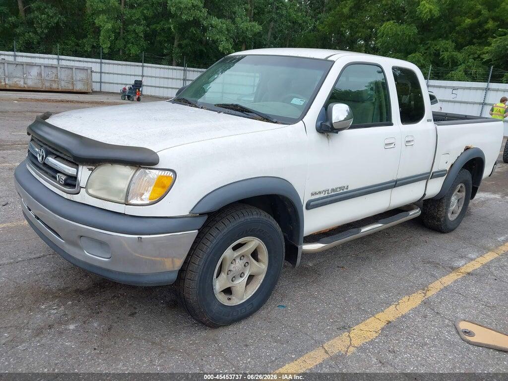 5TBBT44171S195824 2001 TOYOTA TUNDRA photo no. 2