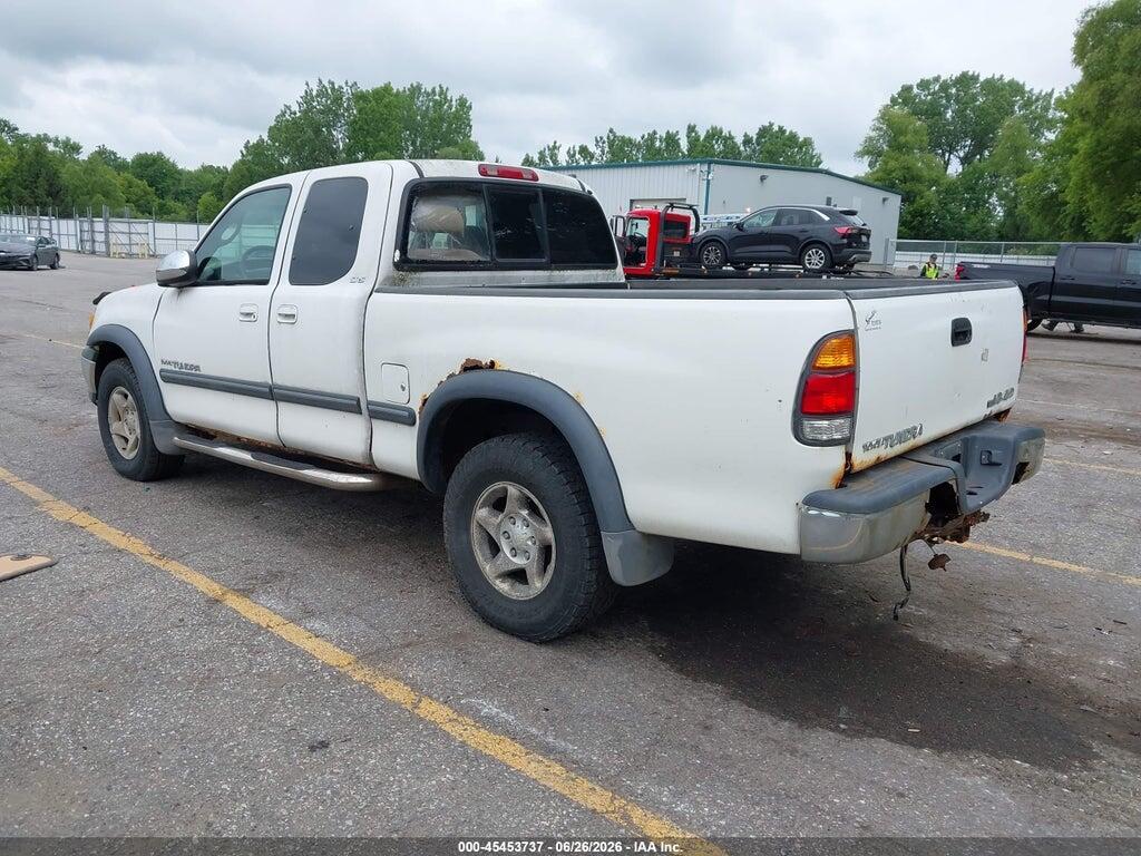 5TBBT44171S195824 2001 TOYOTA TUNDRA photo no. 3
