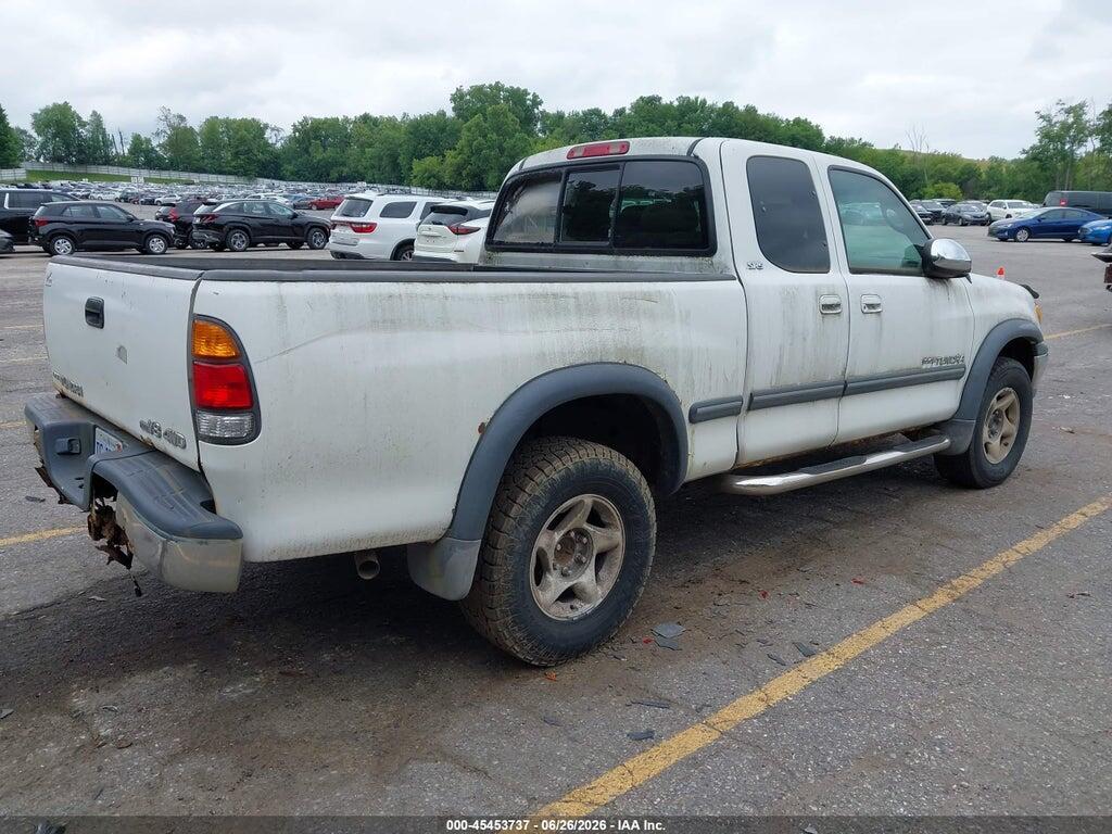 5TBBT44171S195824 2001 TOYOTA TUNDRA photo no. 4