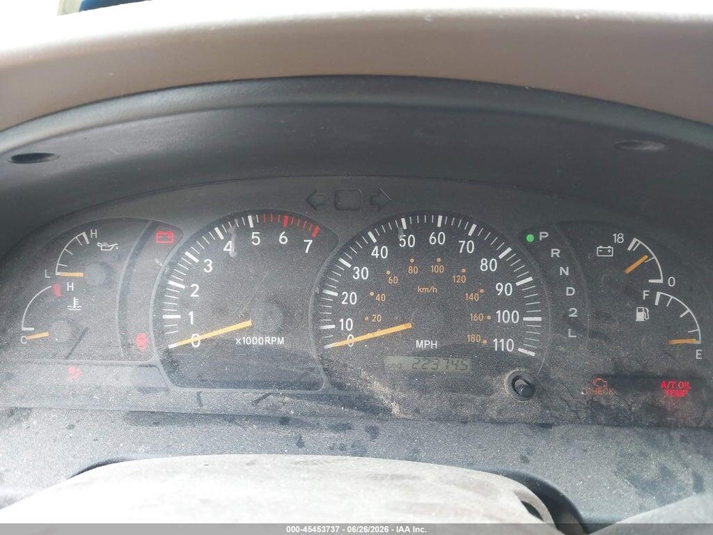 5TBBT44171S195824 2001 TOYOTA TUNDRA photo no. 7