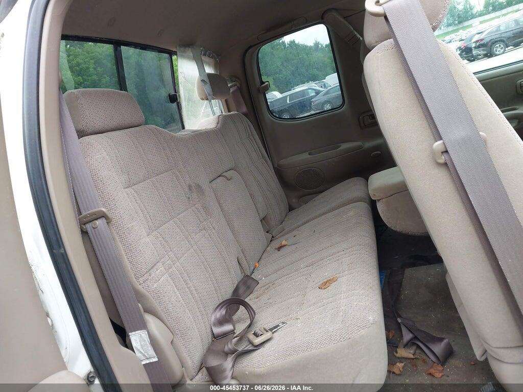5TBBT44171S195824 2001 TOYOTA TUNDRA photo no. 8