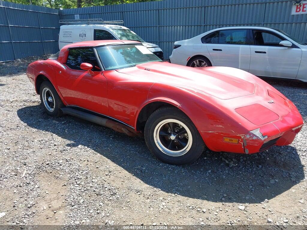 1979 CHEVROLET CORVETTE 00001Z8749S430133