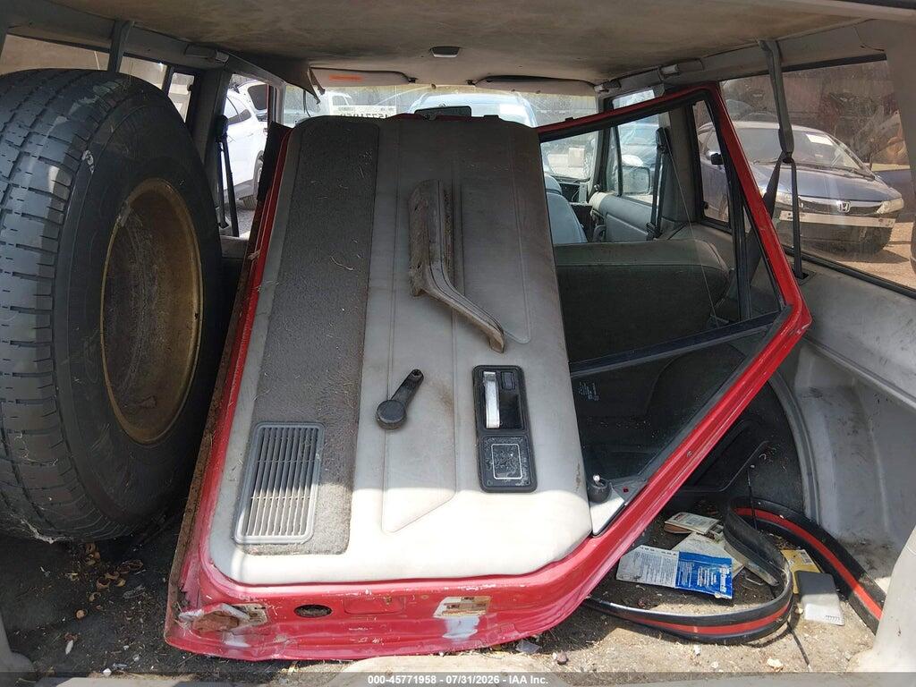 1J4FJ67S9PL589697 1993 JEEP CHEROKEE photo no. 12