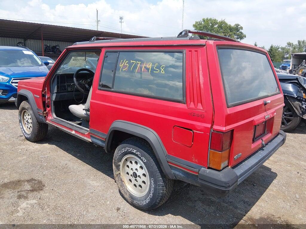 1J4FJ67S9PL589697 1993 JEEP CHEROKEE photo no. 3