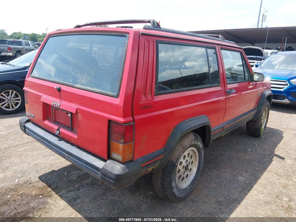1J4FJ67S9PL589697 1993 JEEP CHEROKEE photo no. 4