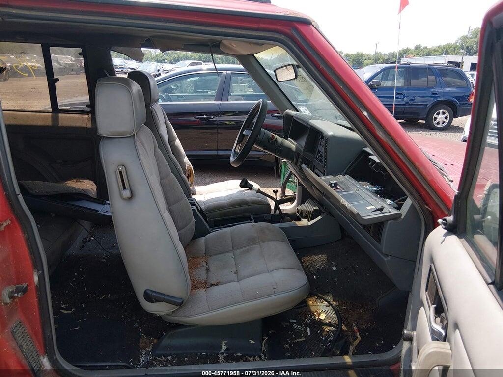 1J4FJ67S9PL589697 1993 JEEP CHEROKEE photo no. 5