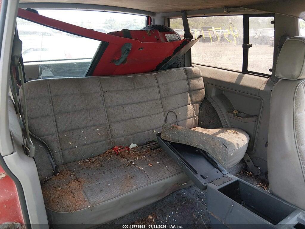 1J4FJ67S9PL589697 1993 JEEP CHEROKEE photo no. 8