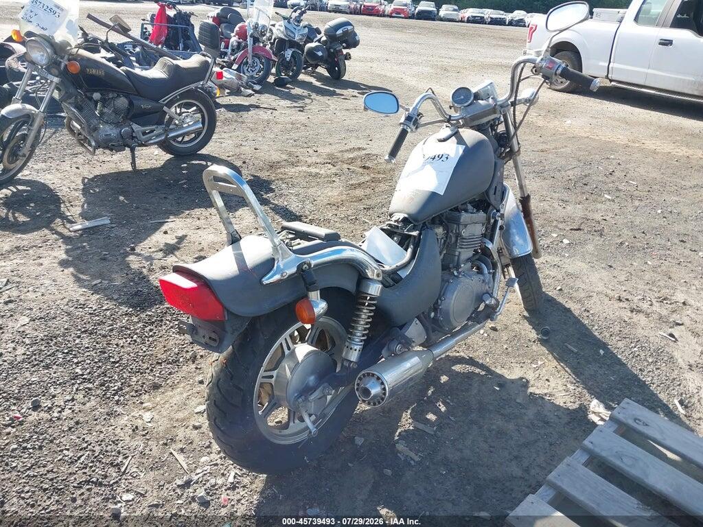 JKAENVA16PA047799 1993 KAWASAKI EN500 photo no. 4