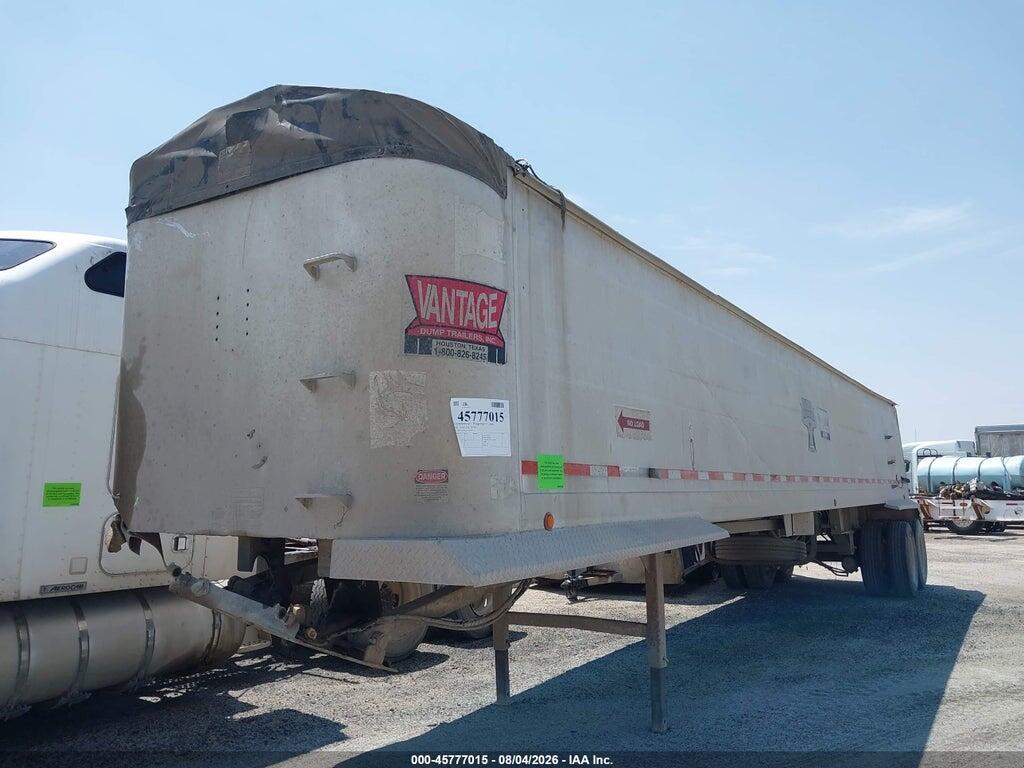 4EPAA39211ATA3844 2001 VANTAGE DUMP TRAILERS DUMP TRAILER photo no. 2