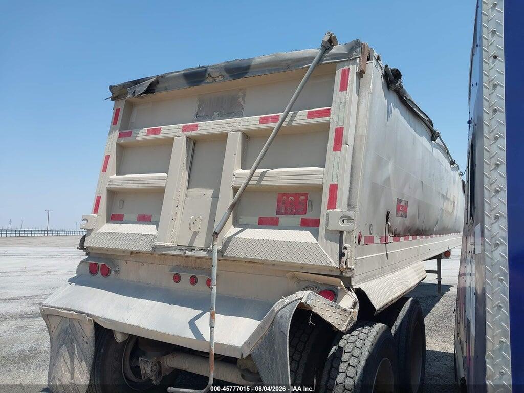 4EPAA39211ATA3844 2001 VANTAGE DUMP TRAILERS DUMP TRAILER photo no. 4