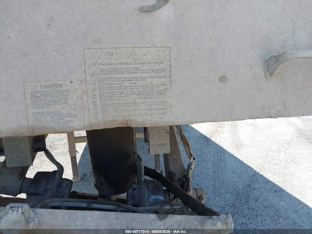 4EPAA39211ATA3844 2001 VANTAGE DUMP TRAILERS DUMP TRAILER photo no. 7
