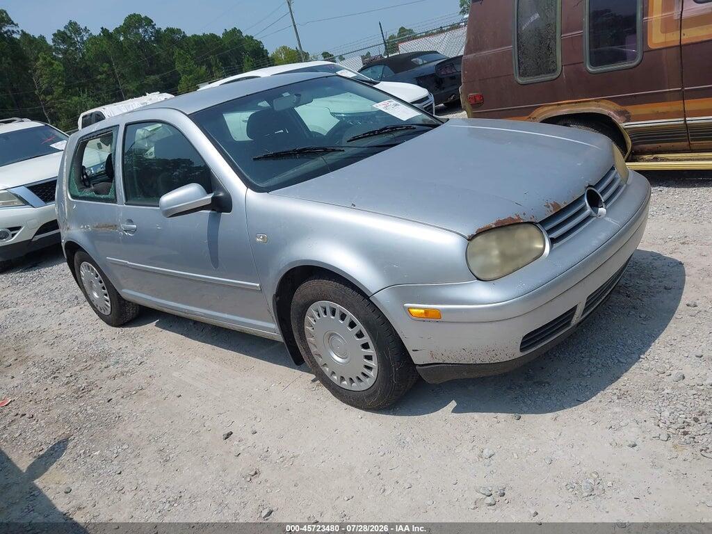9BWBP61J614057964 2001 VOLKSWAGEN GOLF photo no. 1
