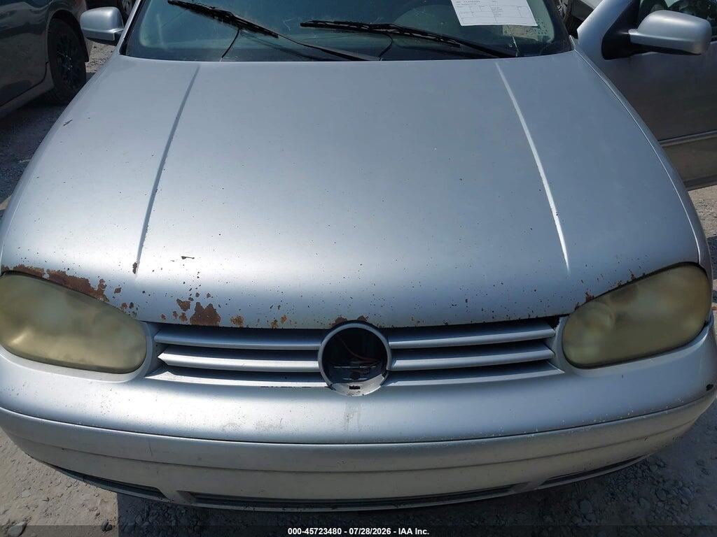 9BWBP61J614057964 2001 VOLKSWAGEN GOLF photo no. 10