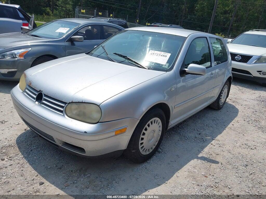 9BWBP61J614057964 2001 VOLKSWAGEN GOLF photo no. 2