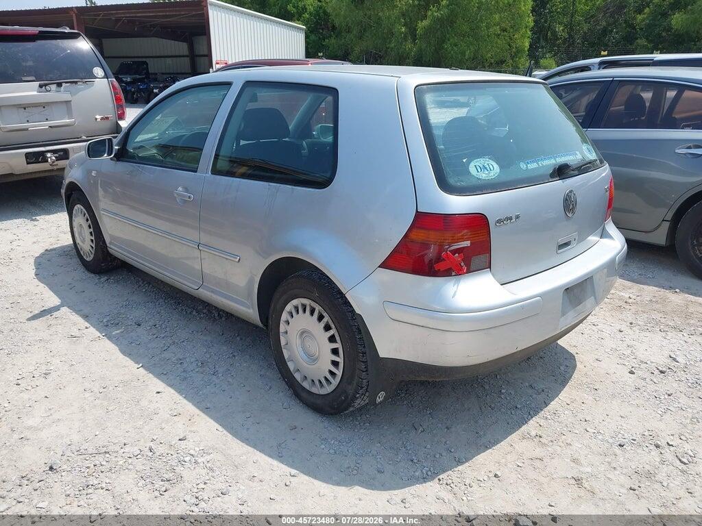 9BWBP61J614057964 2001 VOLKSWAGEN GOLF photo no. 3