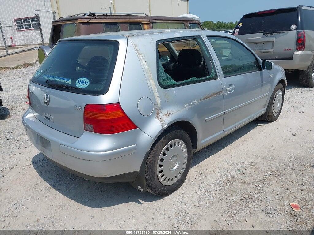 9BWBP61J614057964 2001 VOLKSWAGEN GOLF photo no. 4