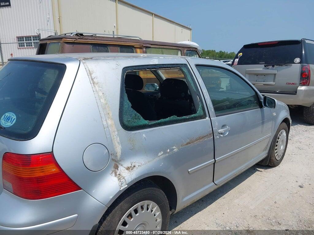 9BWBP61J614057964 2001 VOLKSWAGEN GOLF photo no. 6