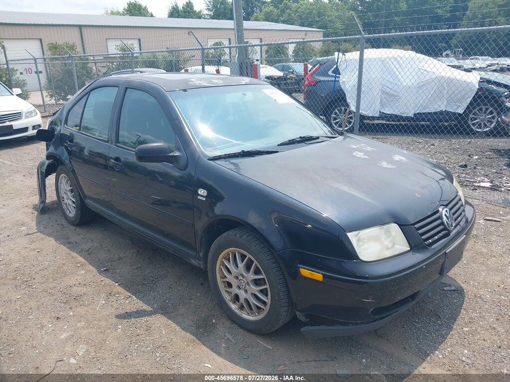 3VWSD69M01M218280 2001 VOLKSWAGEN JETTA photo no. 1