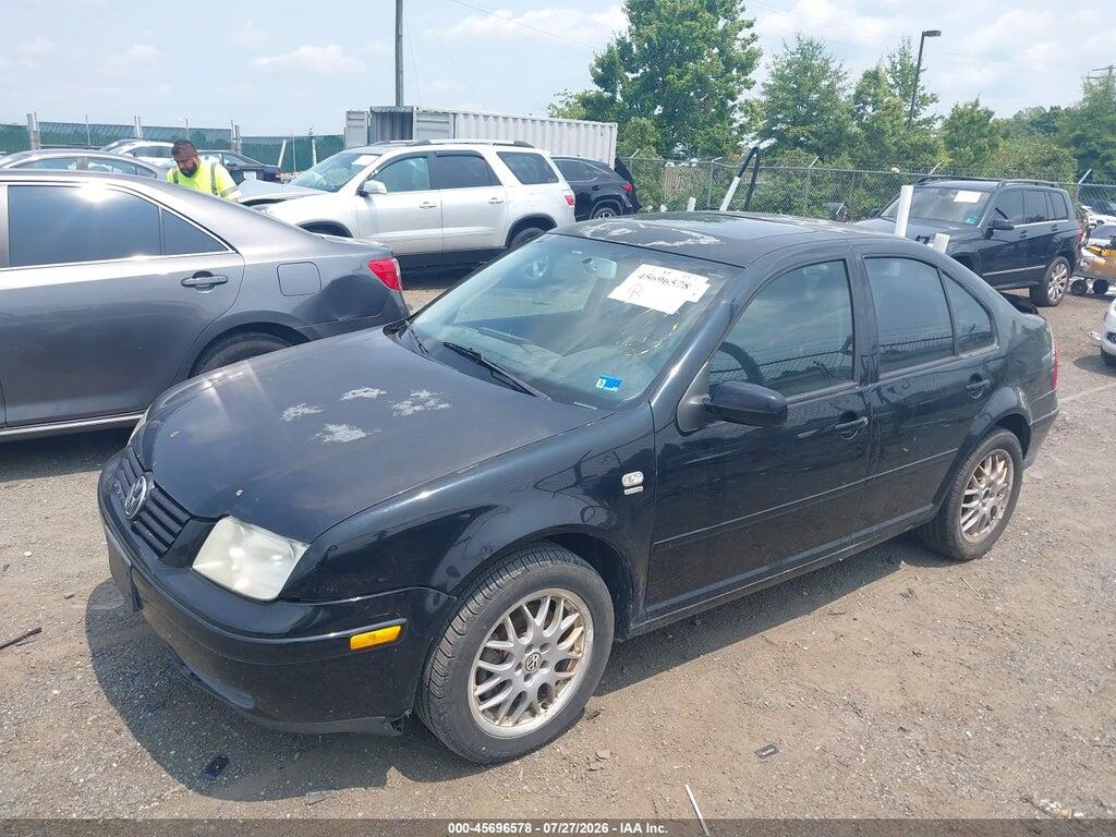 3VWSD69M01M218280 2001 VOLKSWAGEN JETTA photo no. 2