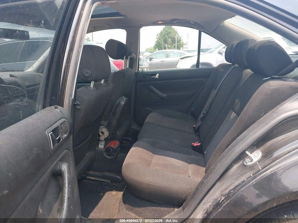 3VWSD69M01M218280 2001 VOLKSWAGEN JETTA photo no. 8