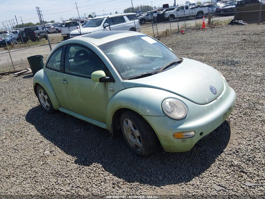 3VWCP21C41M441400 2001 VOLKSWAGEN NEW BEETLE photo no. 1